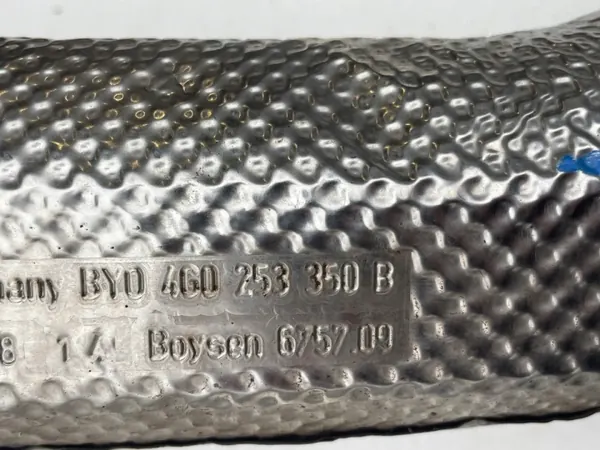 Joint Souple Échappement Audi Porsche 3.0 TDI OEM 4G0253350B image 3