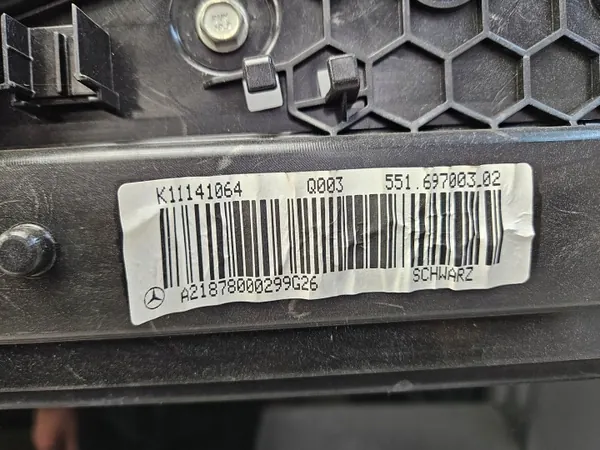 Mercedes CLS 218 schuifdak OEM A21878000299 - Gebruikt image 3