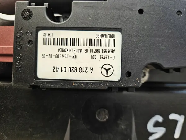 Mercedes CLS 218 schuifdak OEM A21878000299 - Gebruikt image 5