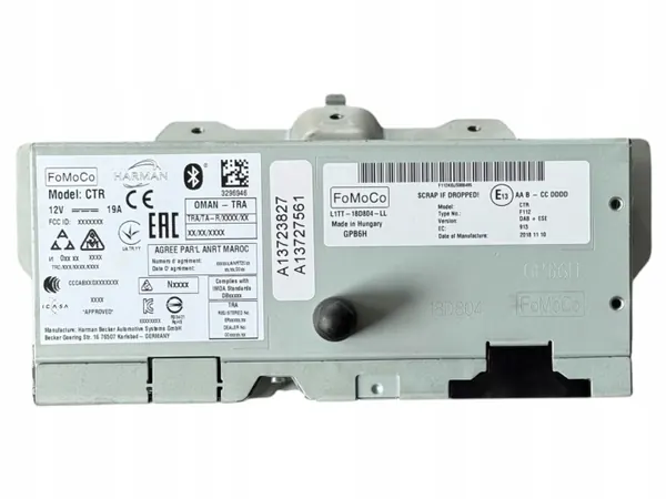 Radio Nav Lezer OEM L1TT-18D804-LL Ford Fiesta MK8 image 2