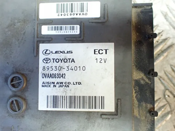 Module TCM Toyota OEM 89530-34010 pour Hybrid 3.5L image 4