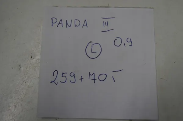 Panda III 0.9 Ammortizzatore McPherson Sinistro image 6