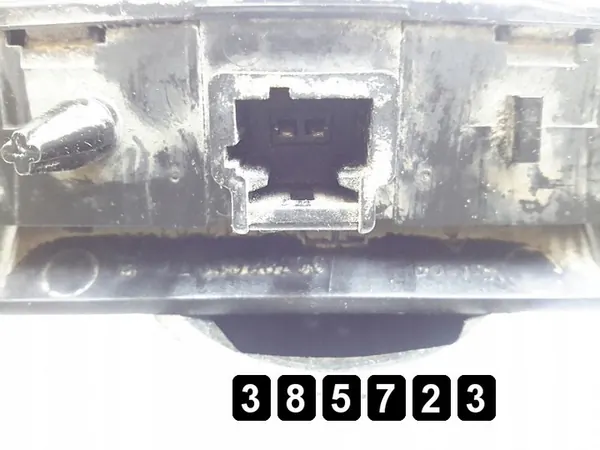 Poignée de couvercle arrière Citroen C3 2003 p10120135691 image 5