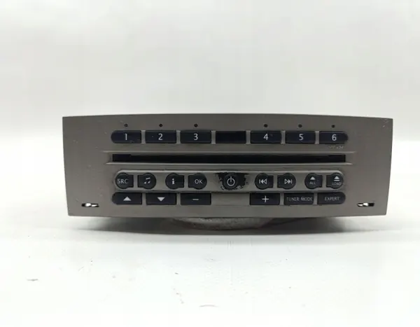 Rádio CD Renault OEM 8200300863 para Grand Scenic image 2