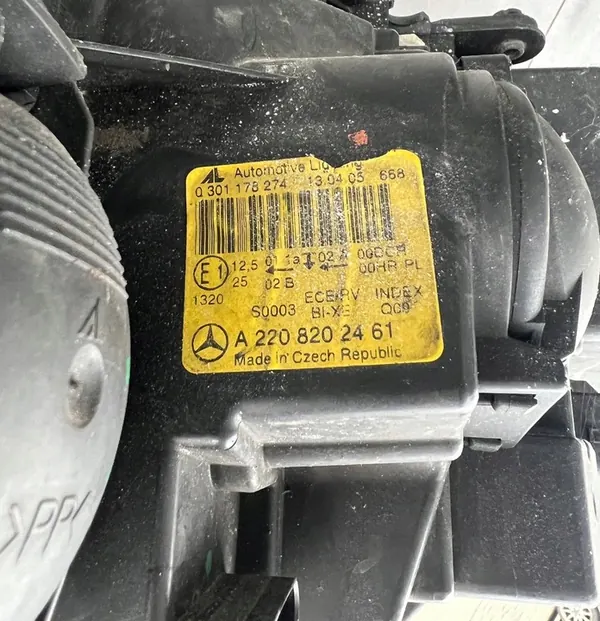 Voorlicht Rechts Mercedes S W220 A2208202461 image 6