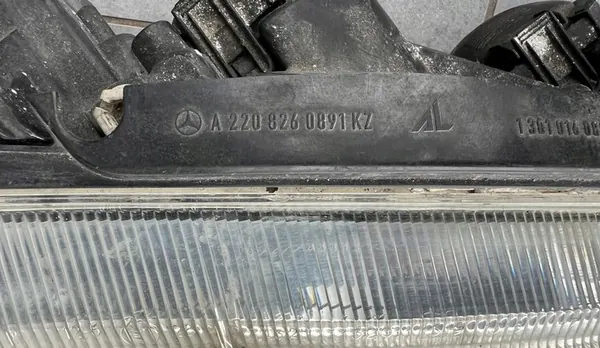 Voorlicht Rechts Mercedes S W220 A2208202461 image 7