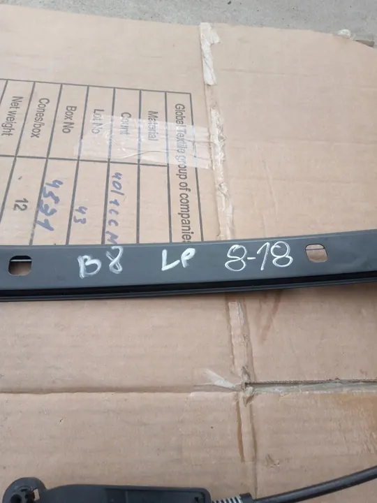 Elevador de vidro dianteiro esquerdo Audi A4 B8 8K0837461D image 7