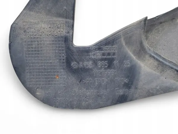 Mercedes-Benz GLA W156 2016 Frontvänster Stötfångarsplitter A1568851125 image 6