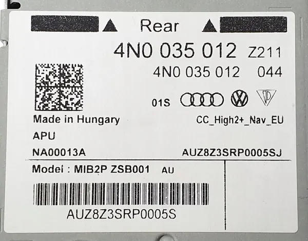 Audi OE 4N0035012 Begagnad originaldel image 10