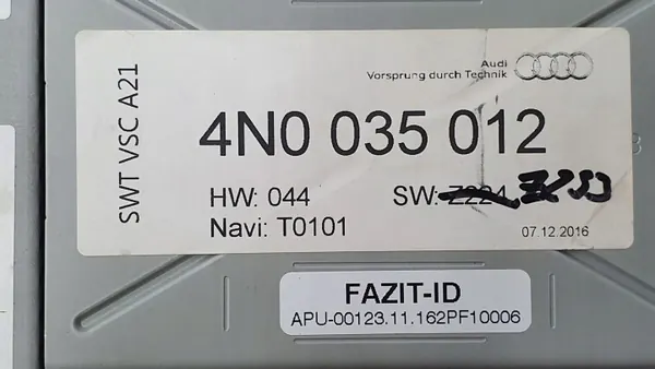 Audi OE 4N0035012 Begagnad originaldel image 9