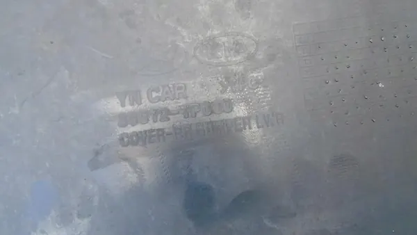 Bakre Stötfångarspoiler Kia Venga 09-14 OE image 4