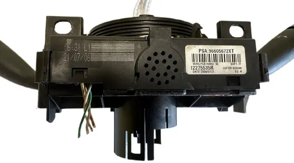 Gecombineerde schakelaar licht airbagband Peugeot 307 image 5