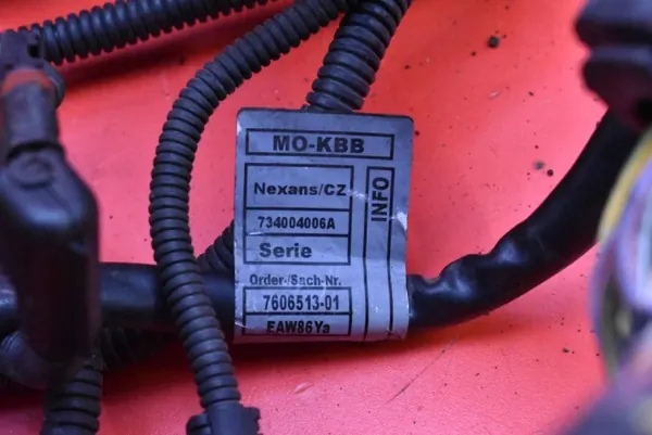 Faisceau Moteur OEM 7606513 pour BMW F01/F02 image 5