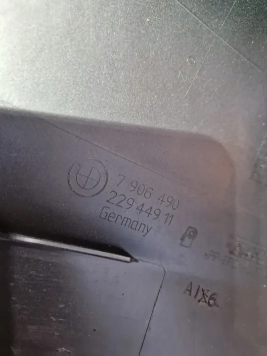 Para-choques dianteiro BMW OEM 7906490 com PDC e lavadores image 10