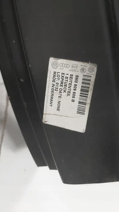 VW GOLF 5+ 6+ Höger Bakskärm 5M0 809 606 B image 3