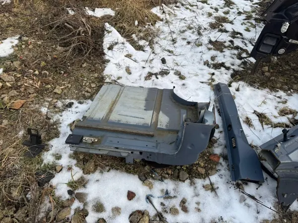 Parachoques Trasero Derecho OEM PAS TYŁ TYLNY WANNA image 2