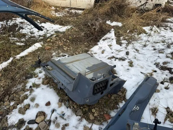 Parachoques Trasero Derecho OEM PAS TYŁ TYLNY WANNA image 3