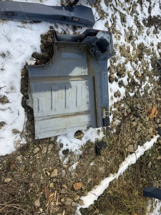 Parachoques Trasero Derecho OEM PAS TYŁ TYLNY WANNA image 4