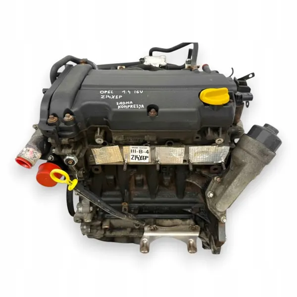 Motor Z14XEP Opel Corsa C D Tigra B Astra H Meriva A 1.4 90PS image 2