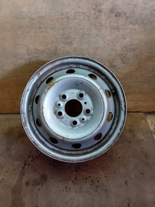 Stålfälg Fiat 6.0" x 15" 5x118 ET 68 image 2
