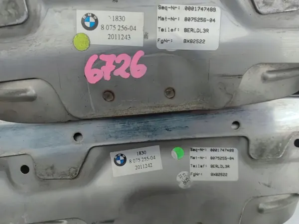 BMW OE 8075256 8075255 6726 Punta Escape Derecha Izquierda image 8