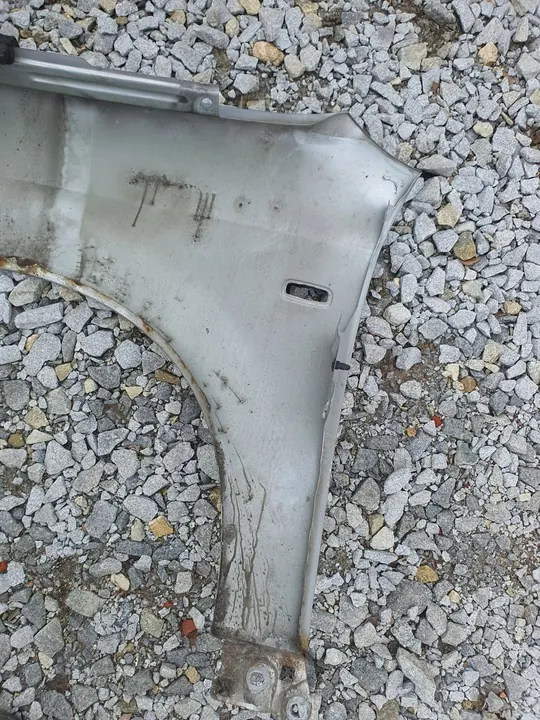 AUDI A4 B6 2000-2004 Främre Höger Skärm 8E0821106B image 10