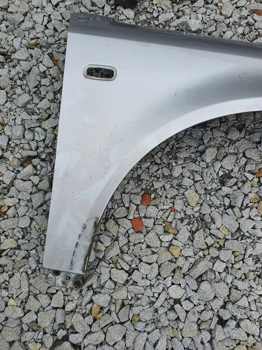 AUDI A4 B6 2000-2004 Främre Höger Skärm 8E0821106B image 2