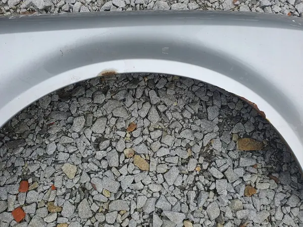 AUDI A4 B6 2000-2004 Främre Höger Skärm 8E0821106B image 3