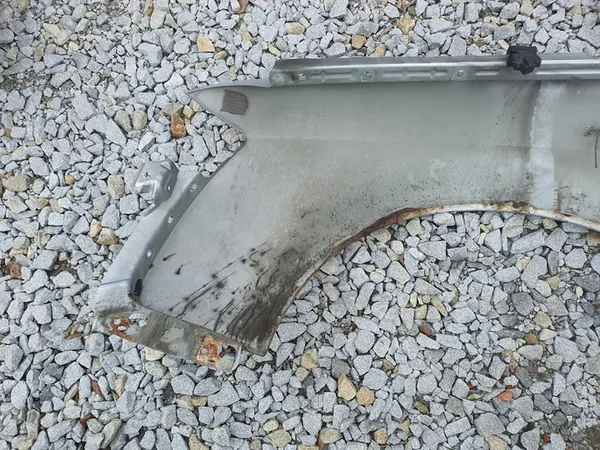 AUDI A4 B6 2000-2004 Främre Höger Skärm 8E0821106B image 8