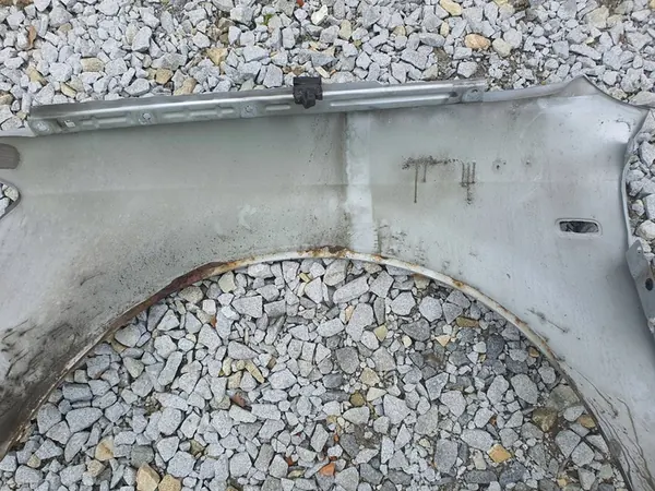 AUDI A4 B6 2000-2004 Främre Höger Skärm 8E0821106B image 9