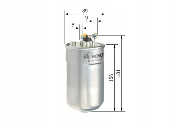 FILTRE À CARBURANT OPEL CORSA E 14- 1.3 CDTI BOSCH image 2
