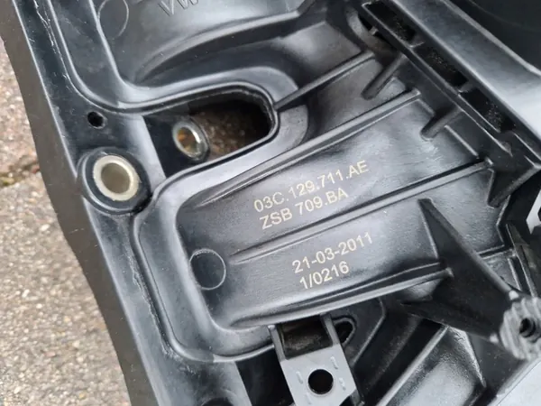 VW Audi Skoda Seat 1.4 TSI Coletor de Admissão Sensor OEM image 10