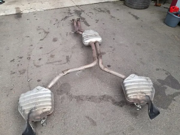Silencieux échappement Audi A6 S6 C7 OEM ATV80235 image 2