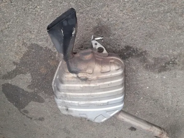 Silencieux échappement Audi A6 S6 C7 OEM ATV80235 image 3