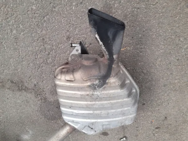 Silencieux échappement Audi A6 S6 C7 OEM ATV80235 image 5