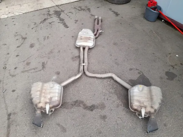 Silencieux échappement Audi A6 S6 C7 OEM ATV80235 image 6