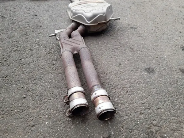 Silencieux échappement Audi A6 S6 C7 OEM ATV80235 image 8