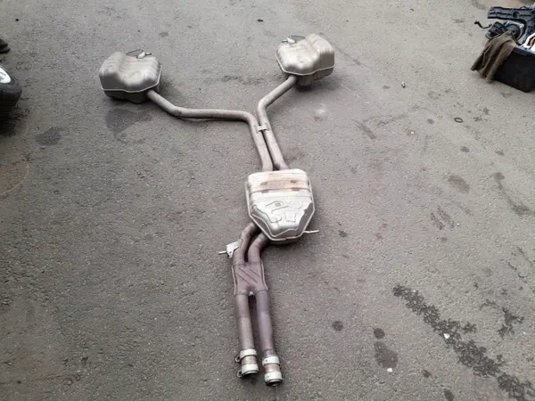 Silencieux échappement Audi A6 S6 C7 OEM ATV80235 image 9