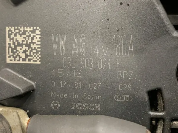 ALTERNATORI VW PASSAT B7 2.0 140HV image 4