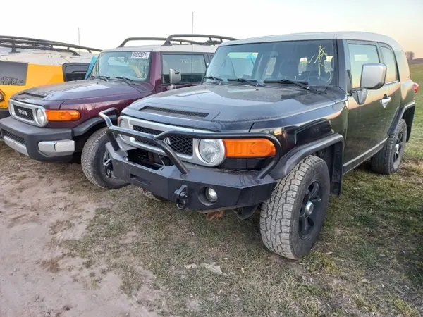 Suporte de diferencial Toyota FJ Cruiser OEM FJ PODUSZKA DYFRA image 5