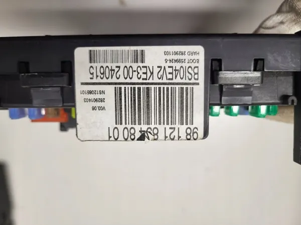 Boîtier BSI OEM 981218948001 pour Peugeot image 3