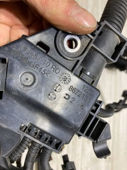 Motor Kablage OEM 8672131 för BMW F44 1.5i image 9