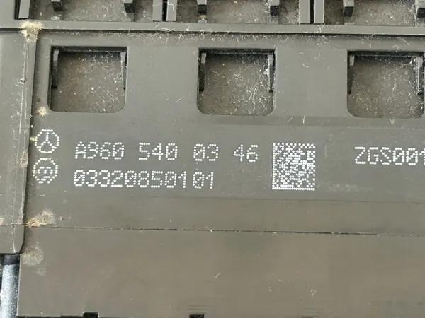 Nödpanel Mercedes Actros 2011-2018 OEM A9605400346 image 4