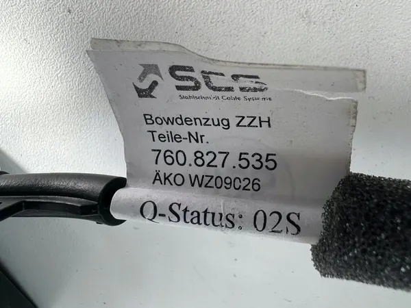 Volkswagen OE Baklucka Lås 5NA827506 image 2