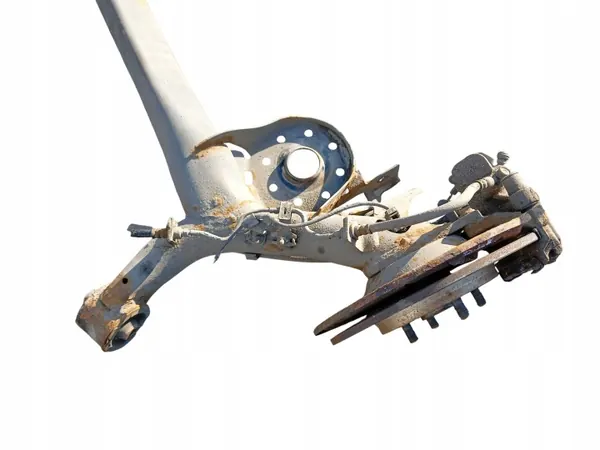 OEM OŚ BELKA Hinterachsträger Toyota Yaris II image 4