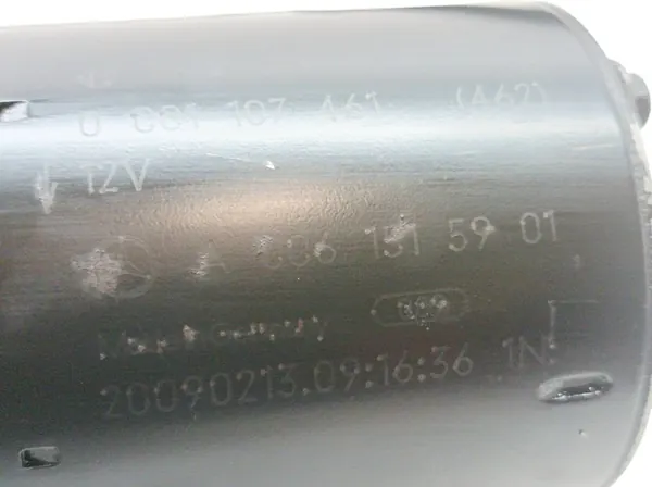 Motor de arranque Mercedes-Benz Clase S V (2005-2013) OEM image 2
