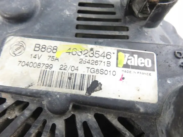 Vaihtovirtageneraattori Fiat Doblo I 1.3 JTD image 4