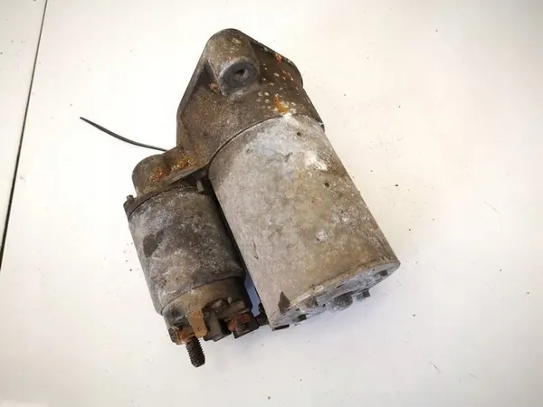 Motor de arranque Chevrolet Aveo 2009 1.2L 96963483 image 2