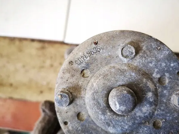 Motor de arranque Chevrolet Aveo 2009 1.2L 96963483 image 3