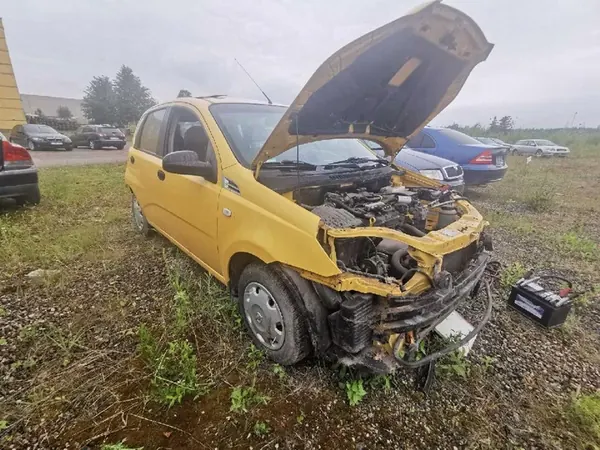 Motor de arranque Chevrolet Aveo 2009 1.2L 96963483 image 4